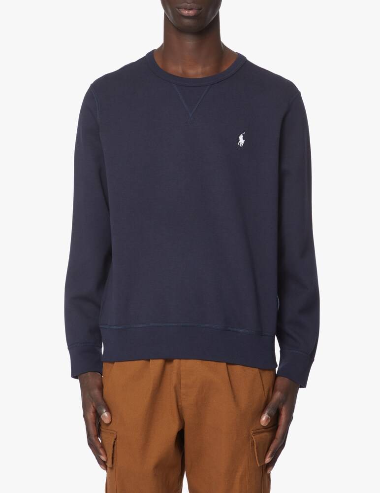 Polo Ralph Lauren Felpa girocollo dounle knt