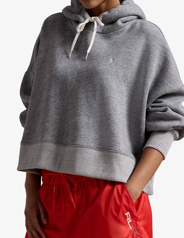 Polo Ralph Lauren Felpa In Misto Cotone