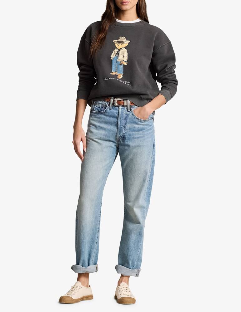 Polo Ralph Lauren Felpa In Misto Cotone