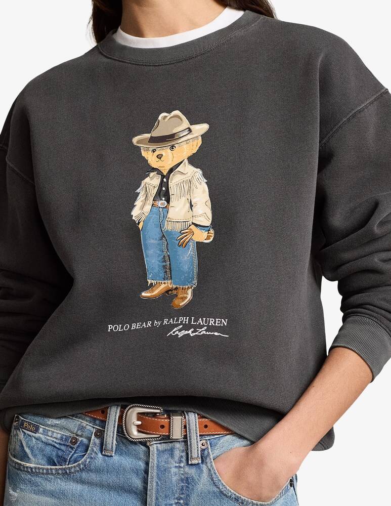 Polo Ralph Lauren Felpa In Misto Cotone