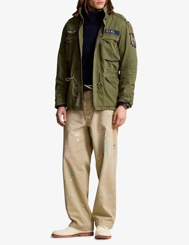 Polo Ralph Lauren Giacca Combat Patches