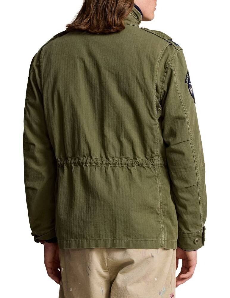 Polo Ralph Lauren Giacca Combat Patches