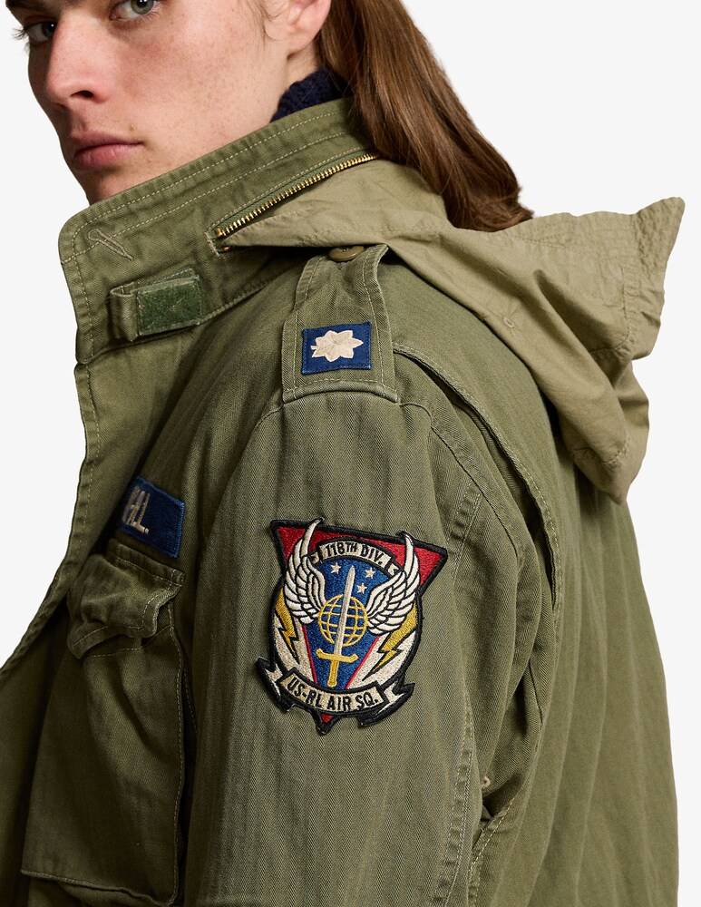 Polo Ralph Lauren Giacca Combat Patches