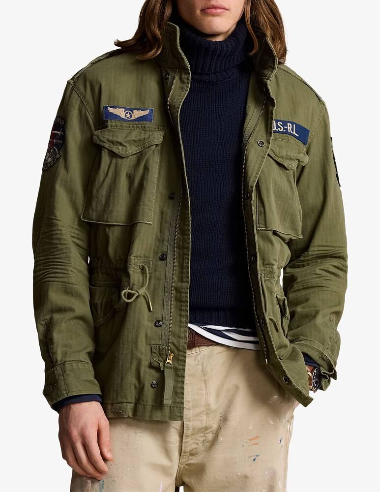 Polo Ralph Lauren Giacca combat patches