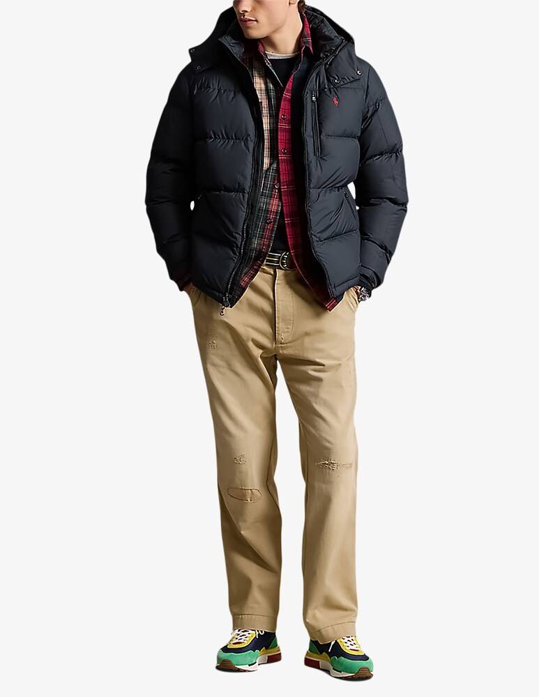 Polo Ralph Lauren Giacca Con Cappuccio Imbottita