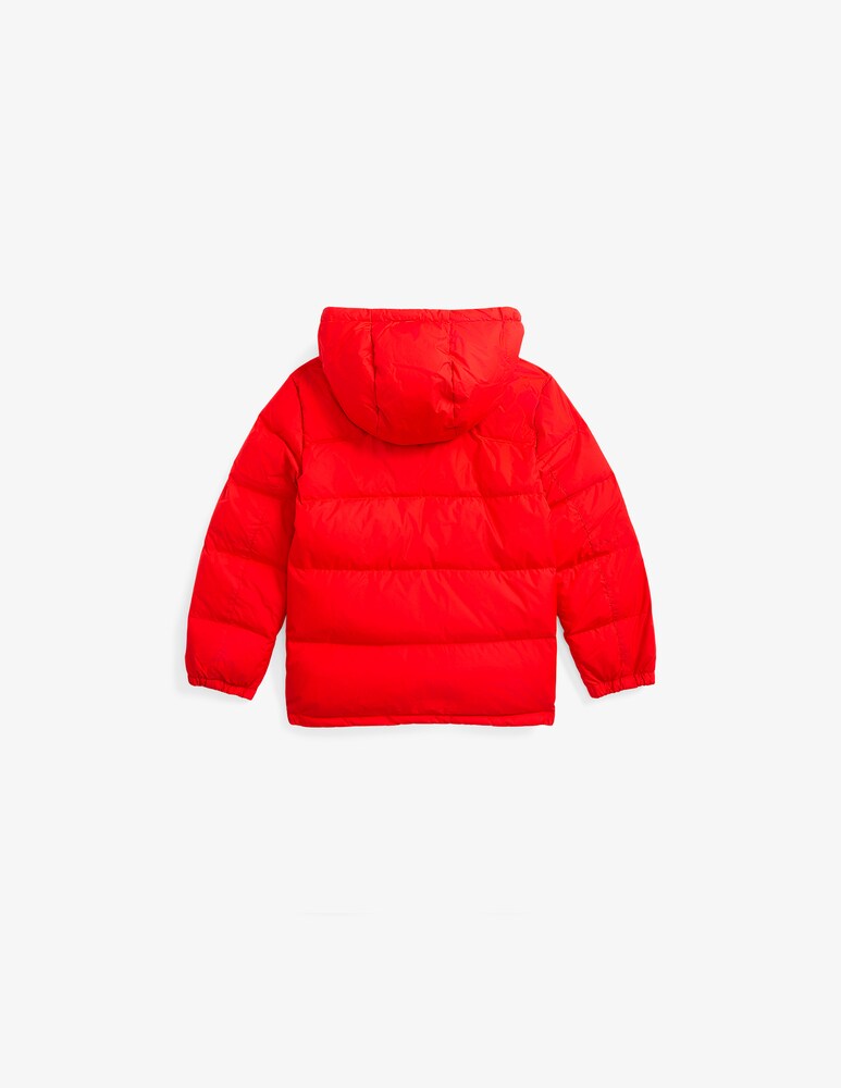 Polo Ralph Lauren Giacca Piumino Idrorepellente - Rosso