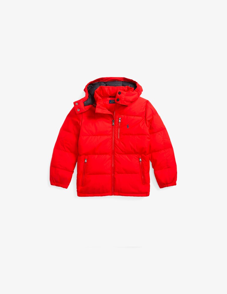 Polo Ralph Lauren Giacca piumino idrorepellente - Rosso