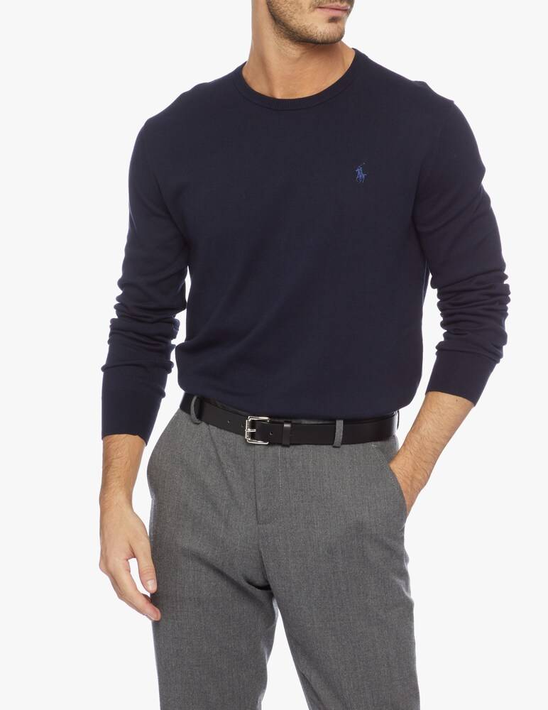 Polo Ralph Lauren Girocollo Pima Cotton Rasato