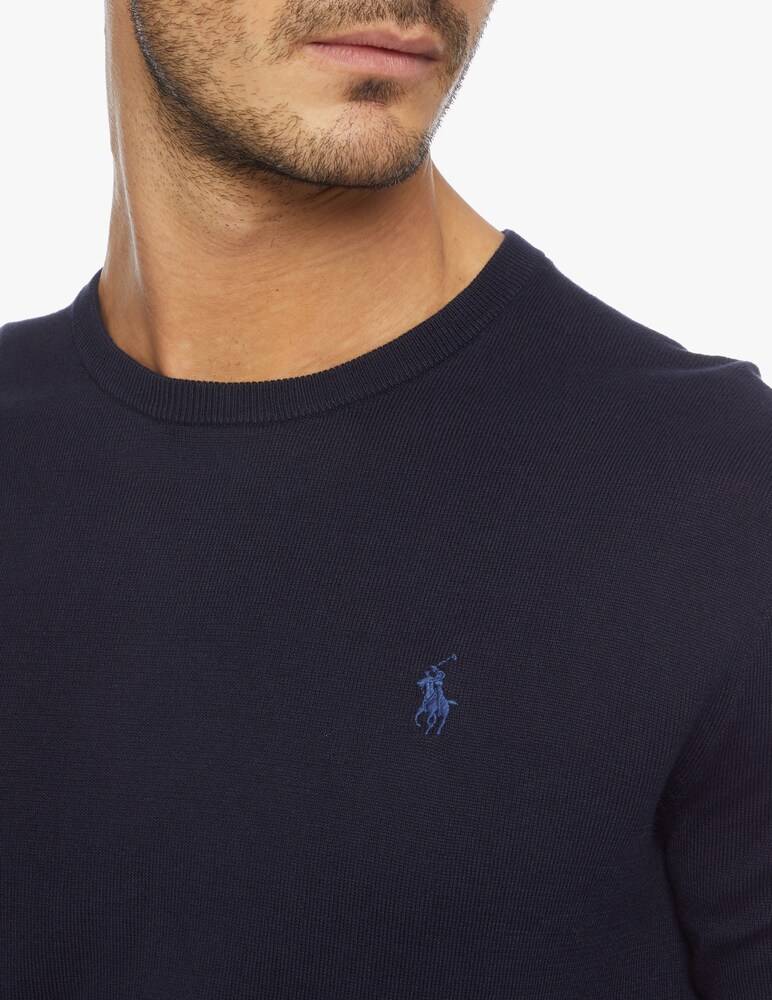 Polo Ralph Lauren Girocollo Pima Cotton Rasato