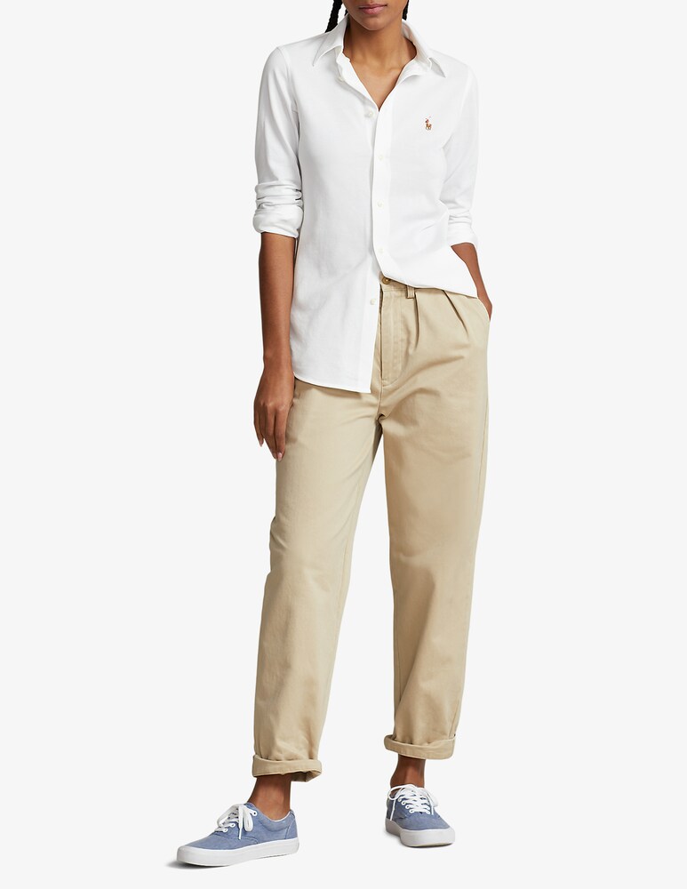 Polo Ralph Lauren Heidi Skinny Camicia Manica Lunga