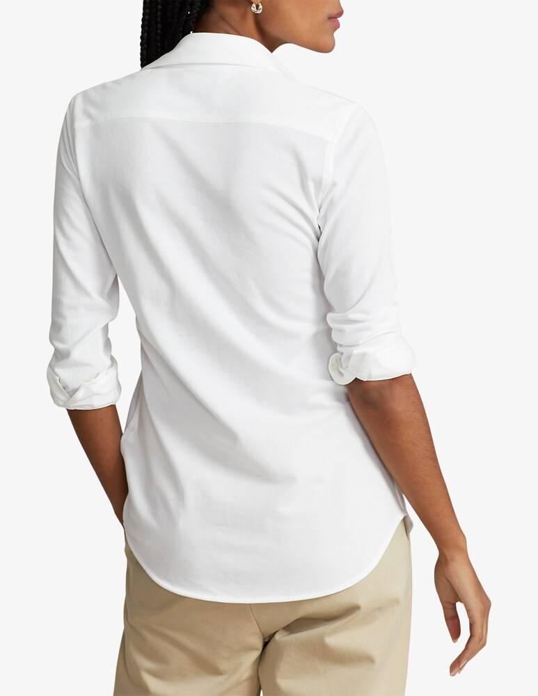 Polo Ralph Lauren Heidi Skinny Camicia Manica Lunga