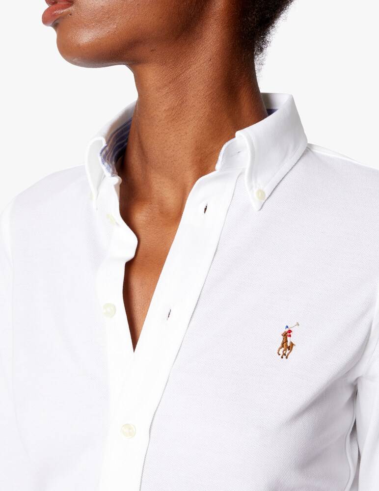 Polo Ralph Lauren Heidi Skinny Camicia Manica Lunga