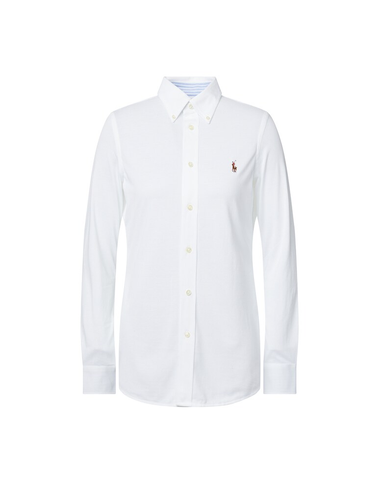 Polo Ralph Lauren Heidi Skinny Camicia Manica Lunga