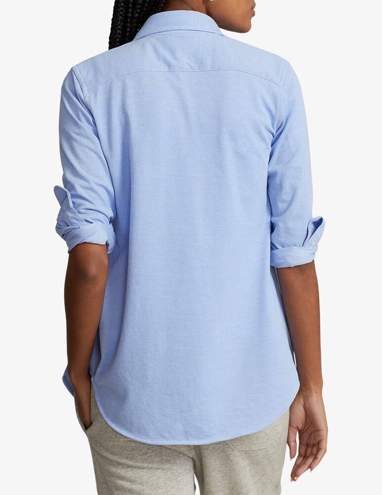 Polo Ralph Lauren Heidi Skinny Camicia Manica Lunga