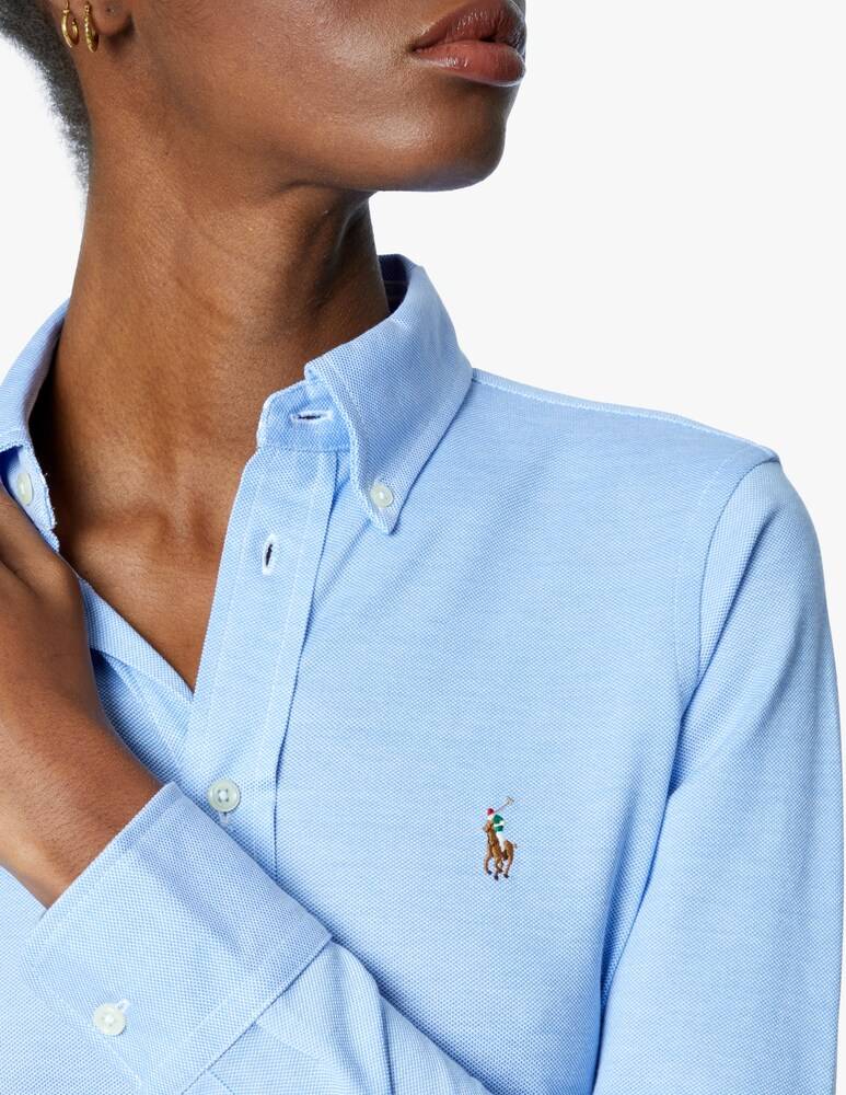 Polo Ralph Lauren Heidi Skinny Camicia Manica Lunga