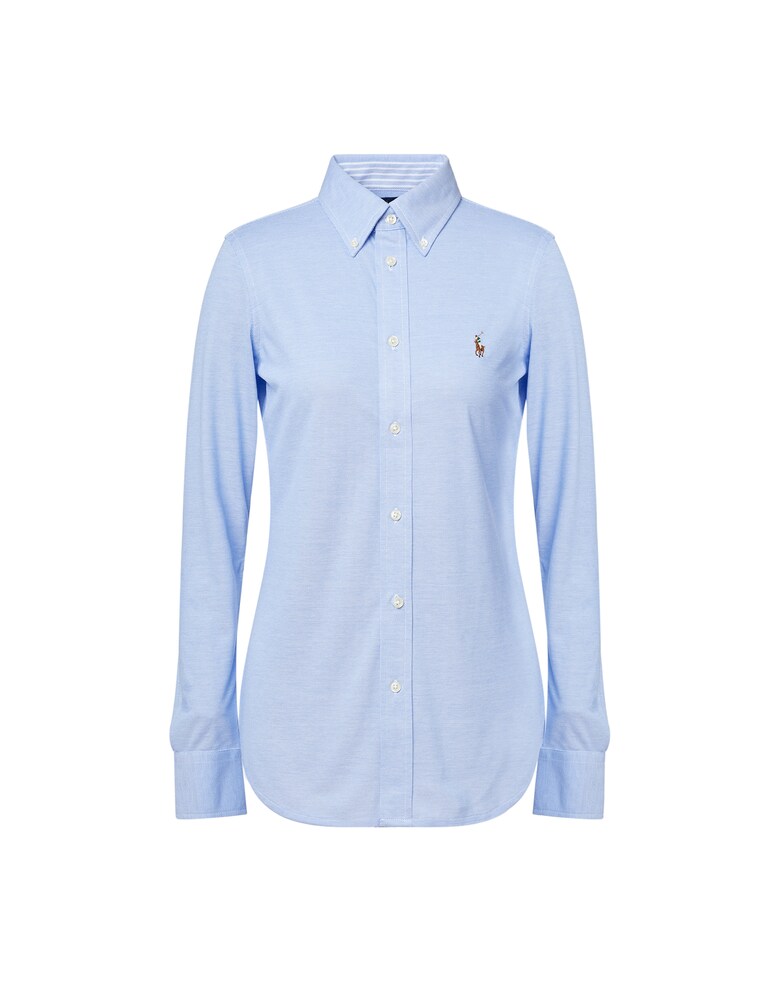Polo Ralph Lauren Heidi Skinny Camicia Manica Lunga