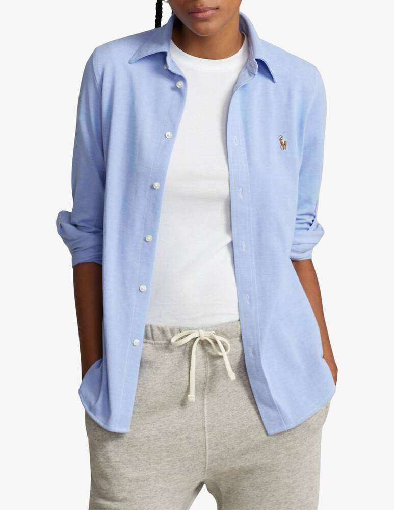 Polo Ralph Lauren Heidi Skinny camicia manica lunga