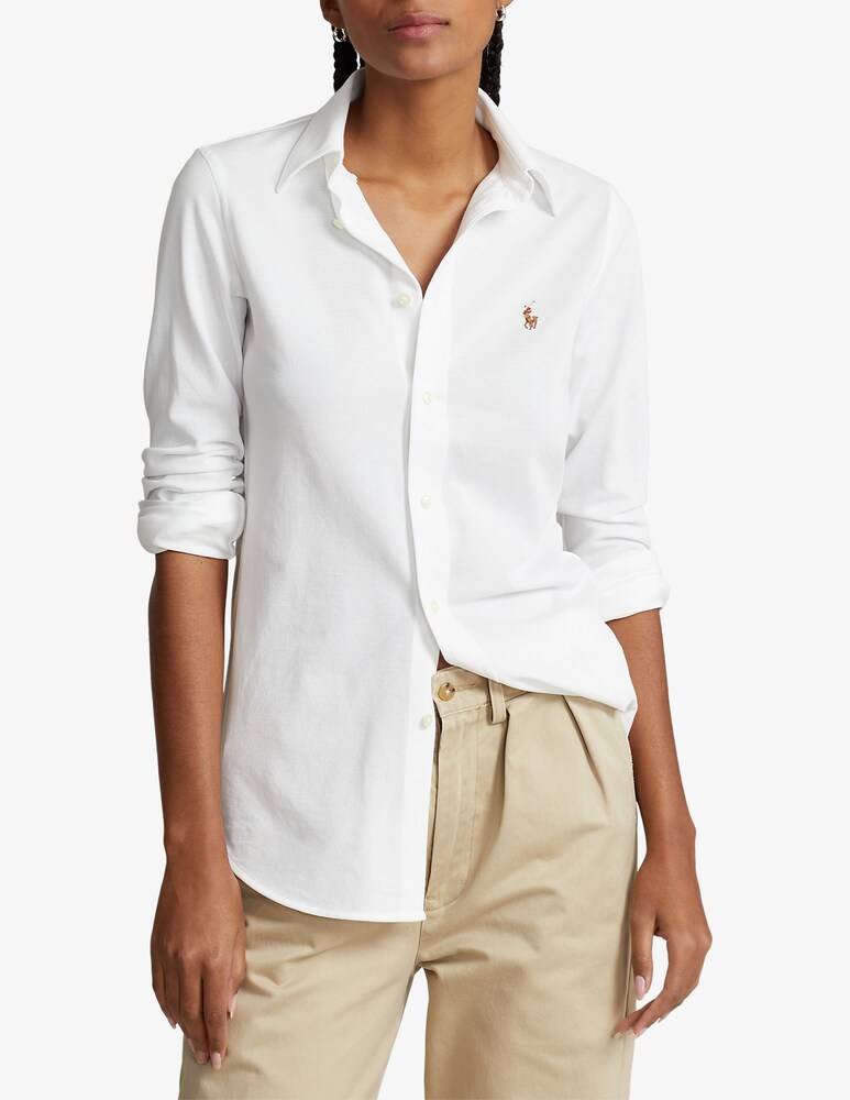 Polo Ralph Lauren Heidi Skinny camicia manica lunga