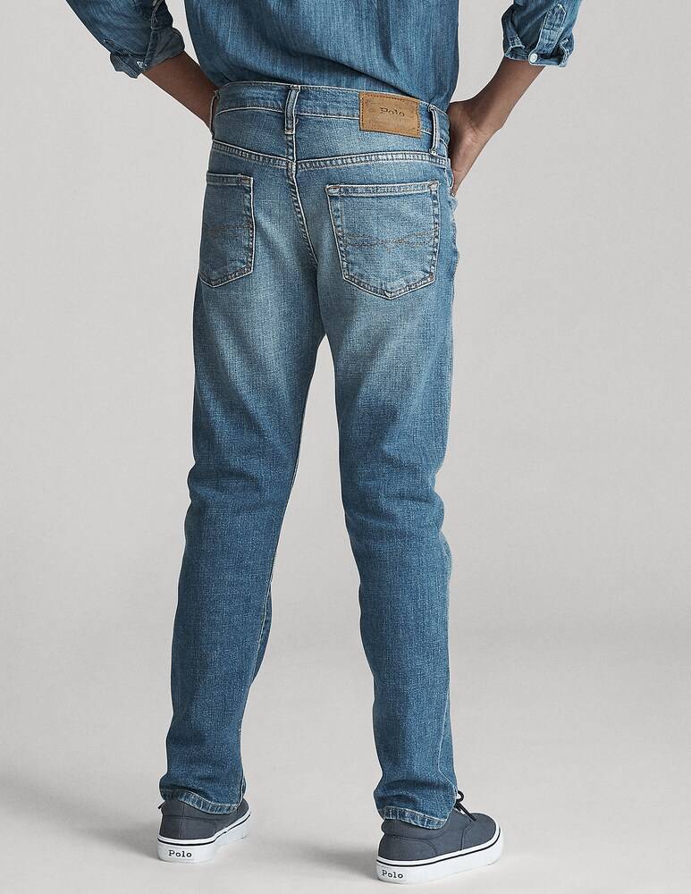 Polo Ralph Lauren Jeans Slim Stretch Sullivan - Blu