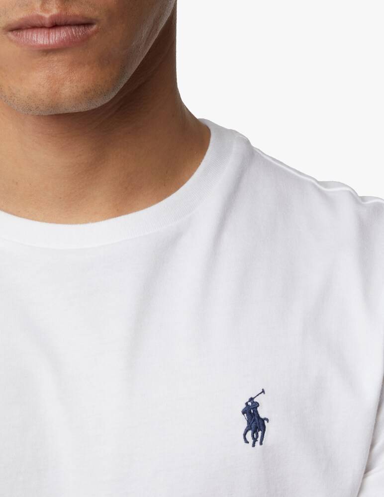 Polo Ralph Lauren Maglia A Manica Corta In Cotone