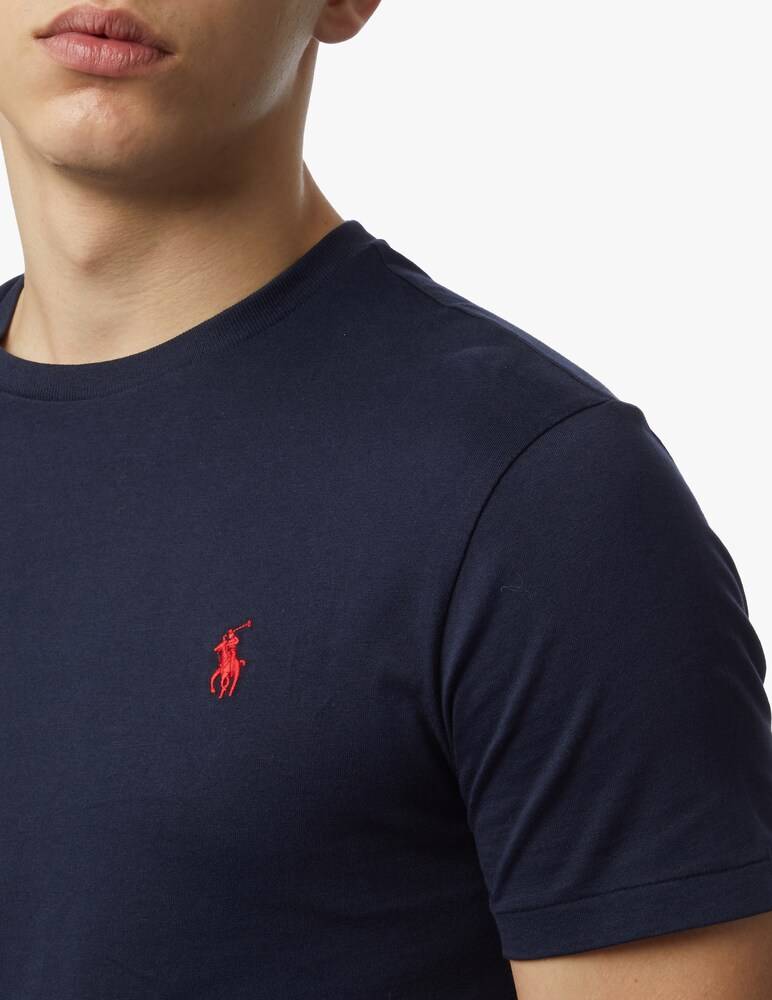 Polo Ralph Lauren Maglia A Manica Corta In Cotone