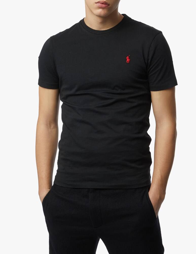 Polo Ralph Lauren Maglia A Manica Corta In Cotone