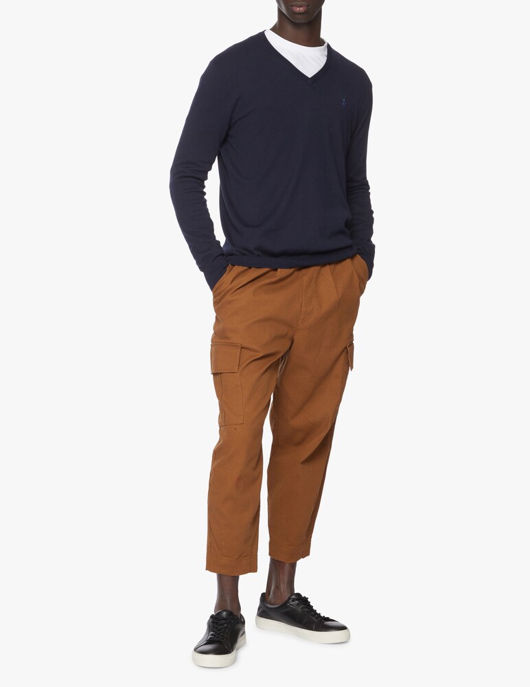 Polo Ralph Lauren Maglia Collo V In Cotone