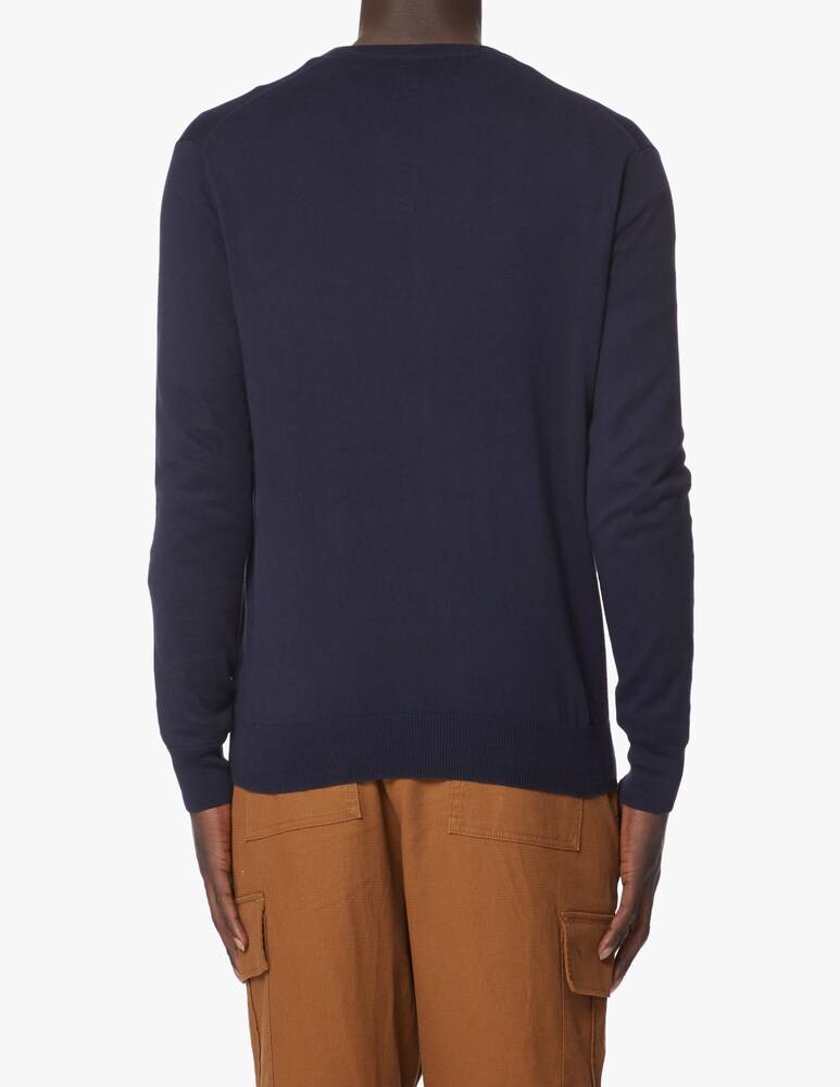 Polo Ralph Lauren Maglia Collo V In Cotone