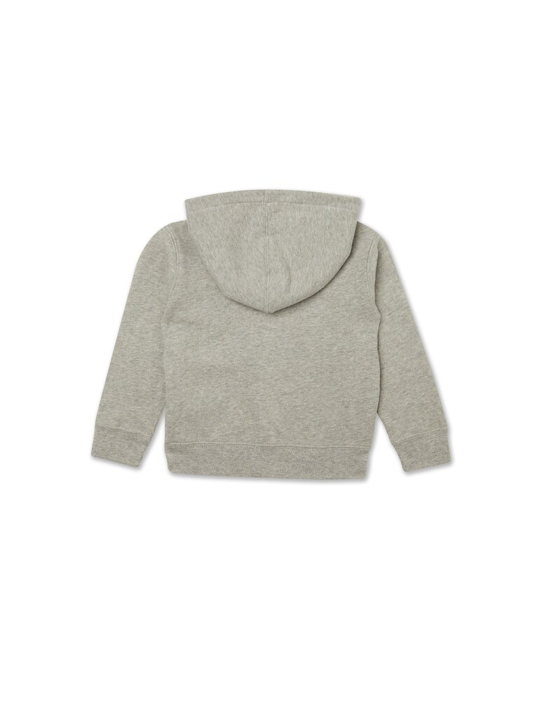 Polo Ralph Lauren Maglia Con Cappuccio E Full Zip - Blu