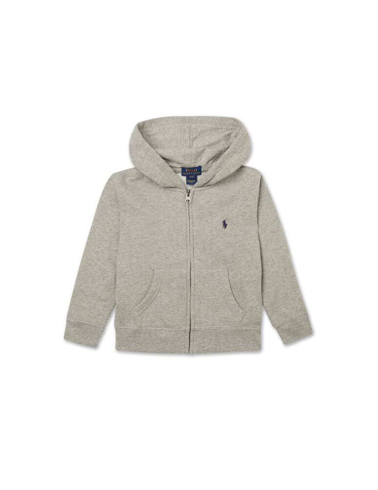Polo Ralph Lauren Maglia con cappuccio e full zip - blu