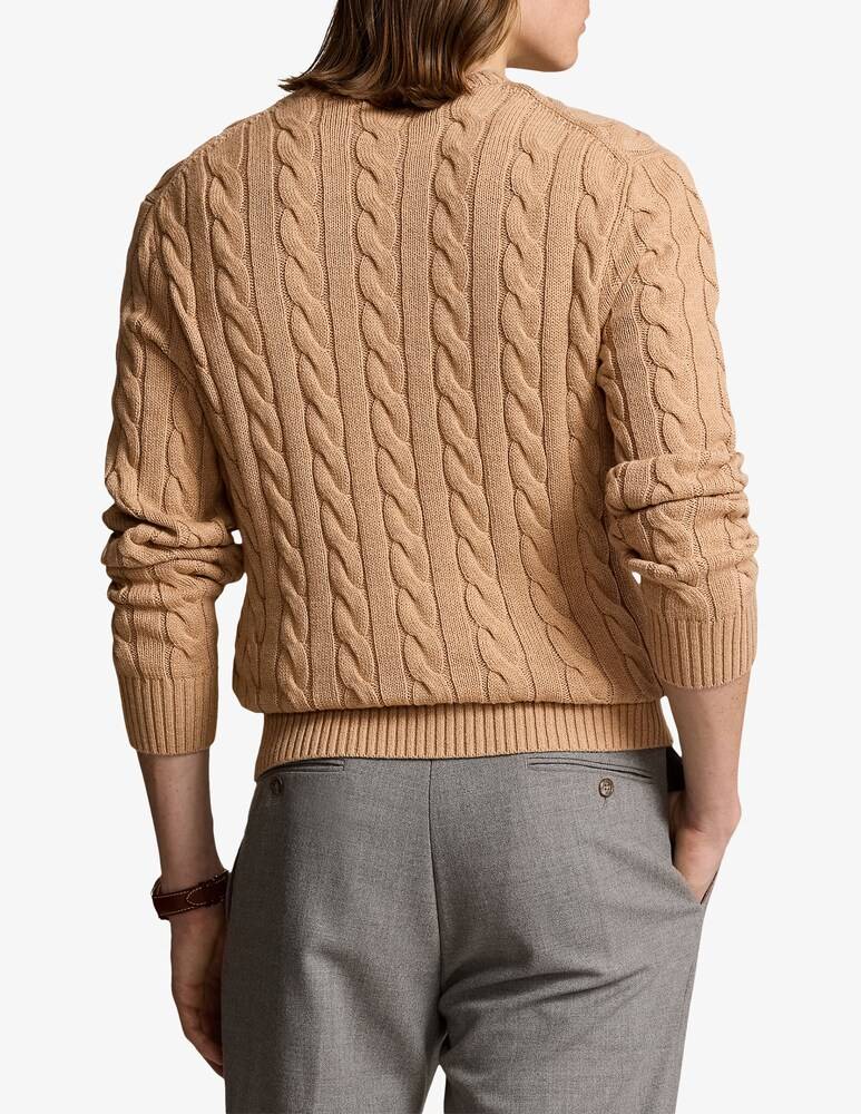 Polo Ralph Lauren Maglia Girocollo A Coste