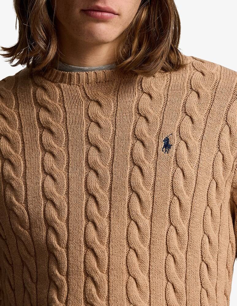 Polo Ralph Lauren Maglia Girocollo A Coste