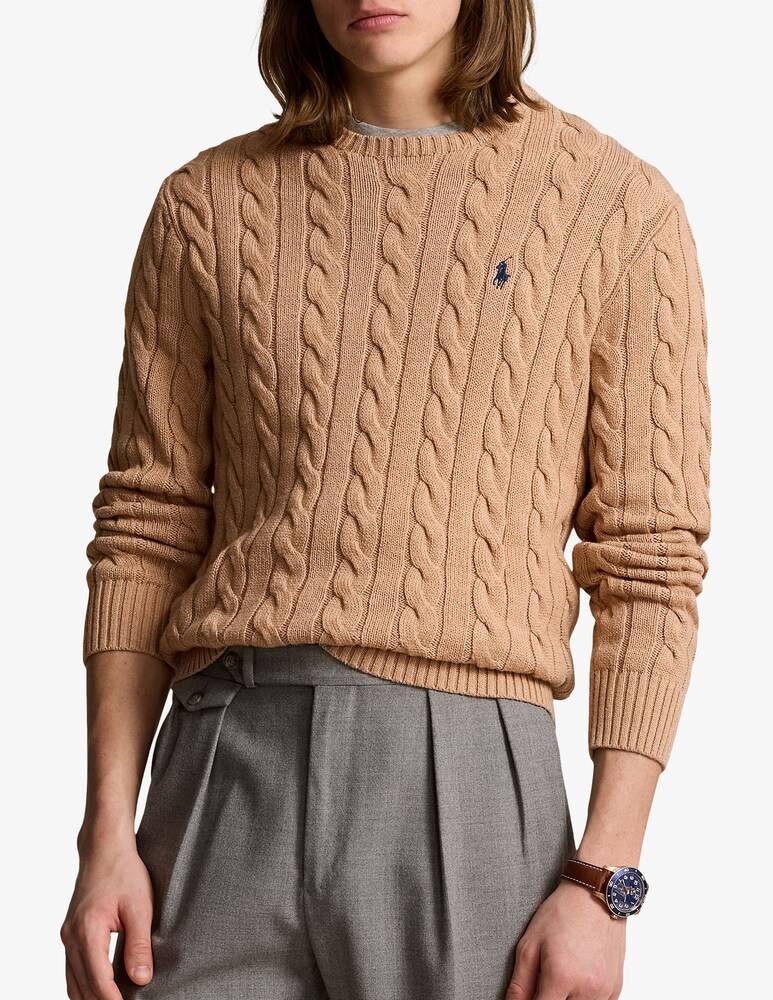 Polo Ralph Lauren Maglia girocollo a coste
