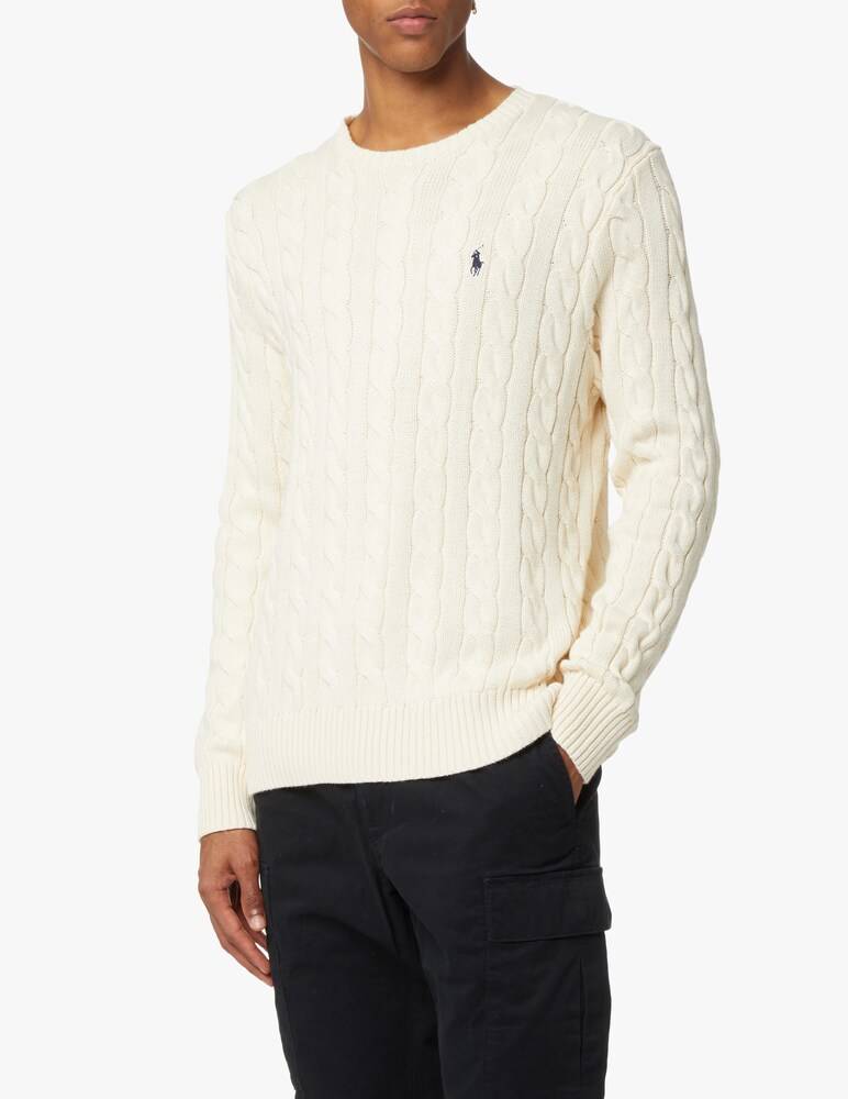 Polo Ralph Lauren Maglia Girocollo Cable