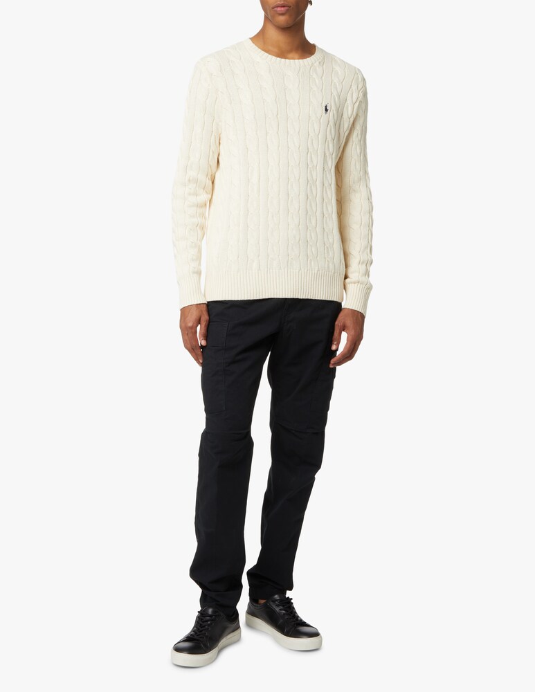 Polo Ralph Lauren Maglia Girocollo Cable
