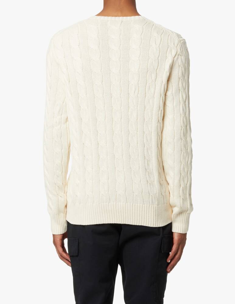 Polo Ralph Lauren Maglia Girocollo Cable