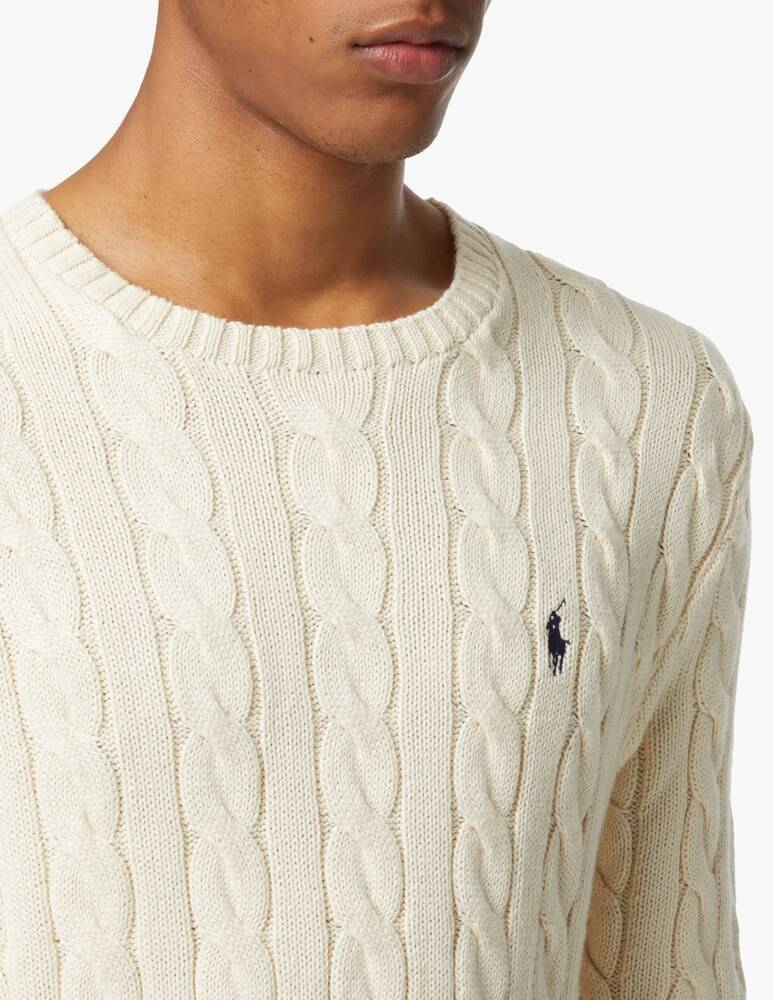 Polo Ralph Lauren Maglia Girocollo Cable