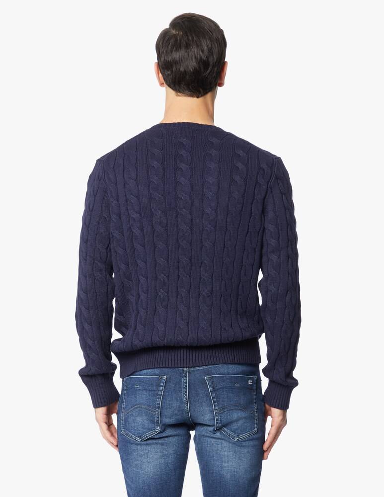 Polo Ralph Lauren Maglia Girocollo Cable