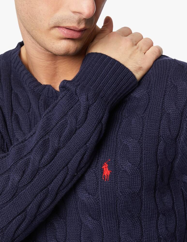Polo Ralph Lauren Maglia Girocollo Cable