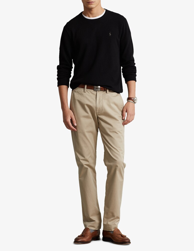 Polo Ralph Lauren Maglia Girocollo In Lana Loryelle Pony