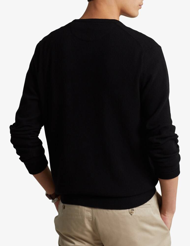 Polo Ralph Lauren Maglia Girocollo In Lana Loryelle Pony