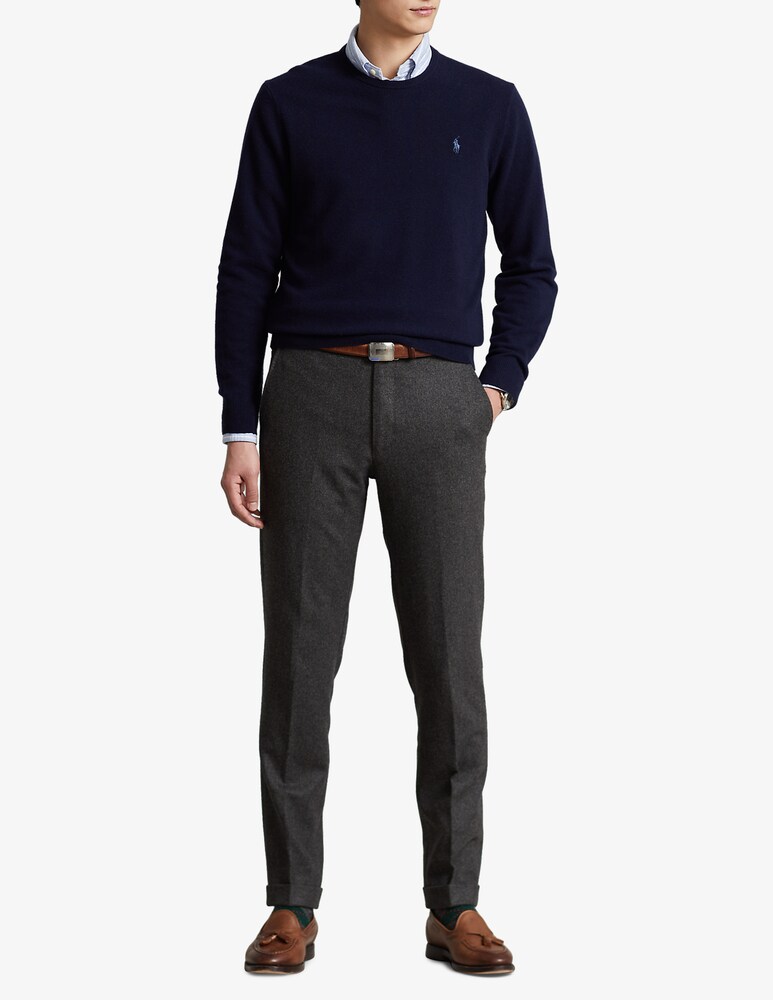 Polo Ralph Lauren Maglia Girocollo In Lana Loryelle Pony