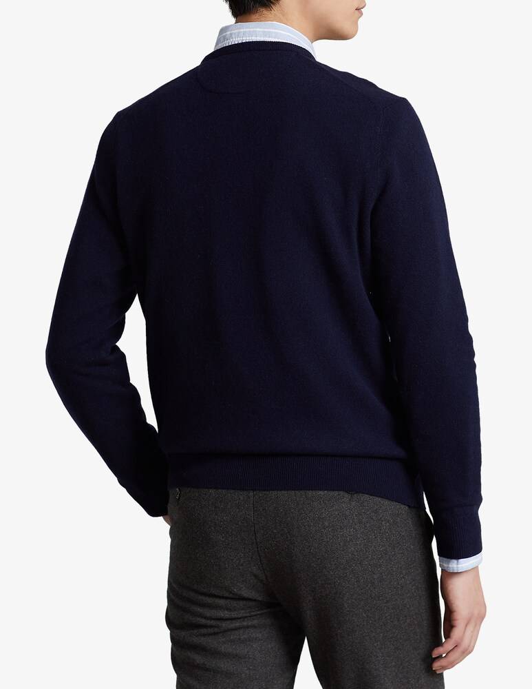 Polo Ralph Lauren Maglia Girocollo In Lana Loryelle Pony