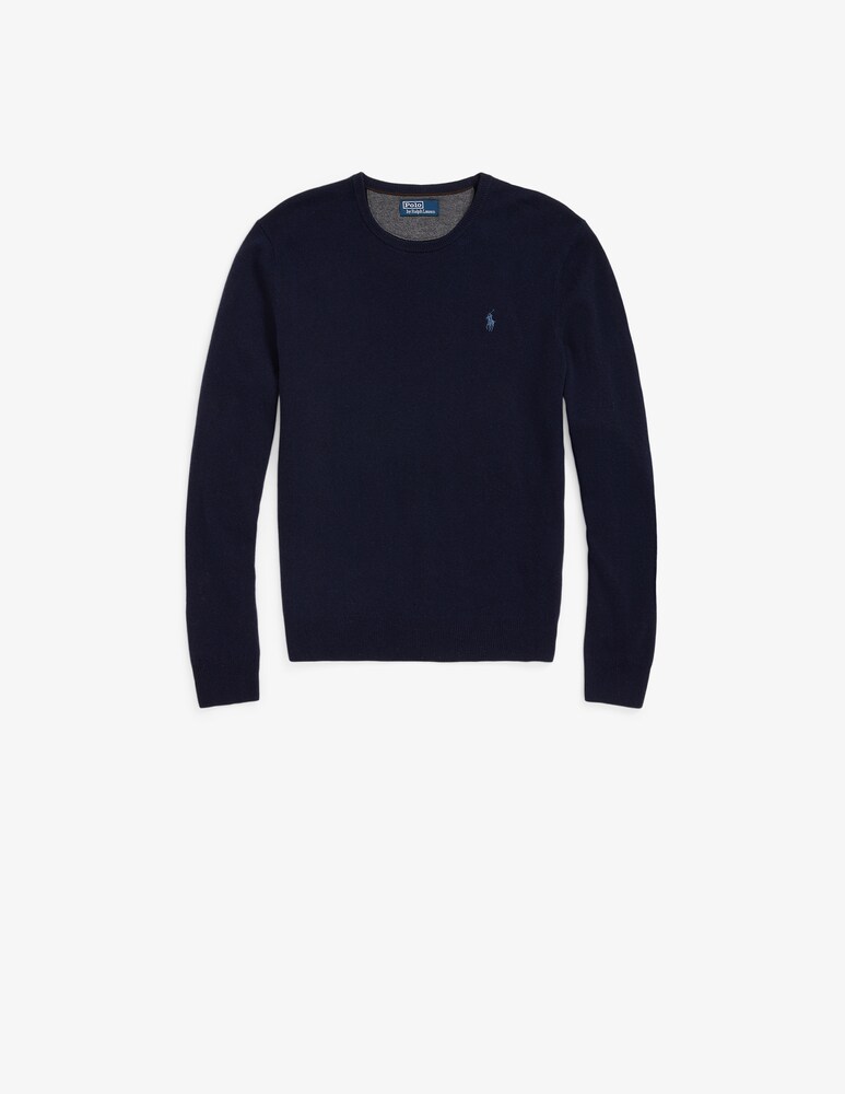 Polo Ralph Lauren Maglia Girocollo In Lana Loryelle Pony