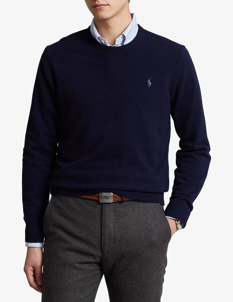 Polo Ralph Lauren Maglia girocollo in lana loryelle pony