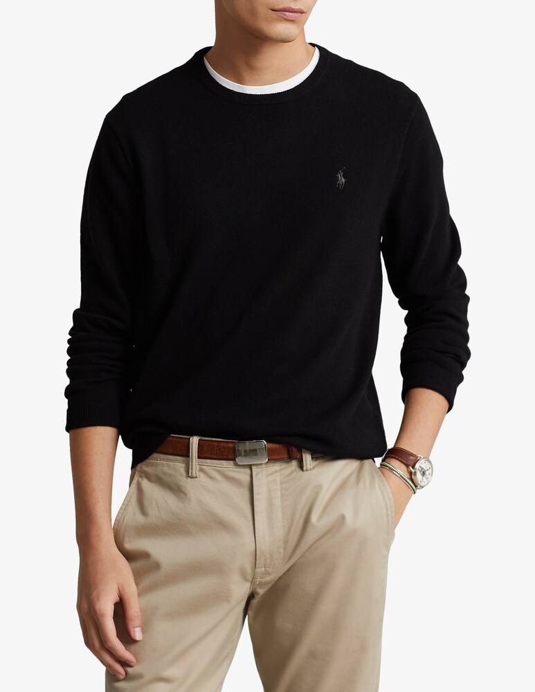 Polo Ralph Lauren Maglia girocollo in lana loryelle pony