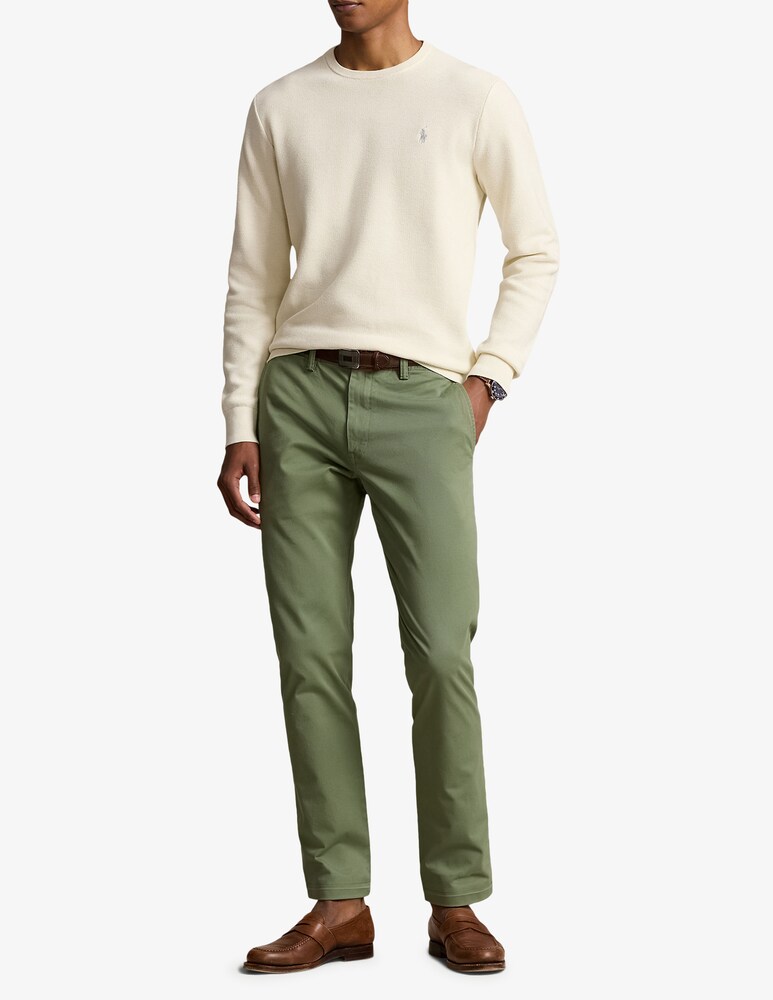 Polo Ralph Lauren Maglia Girocollo Nido D Ape
