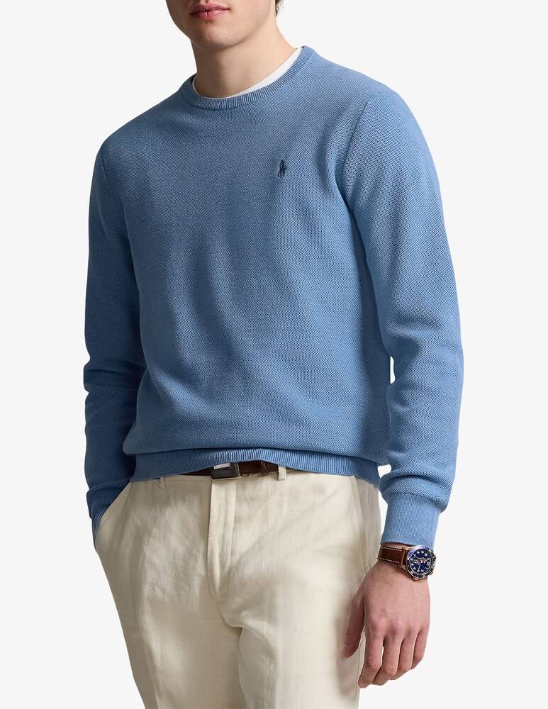 Polo Ralph Lauren Maglia girocollo nido d ape