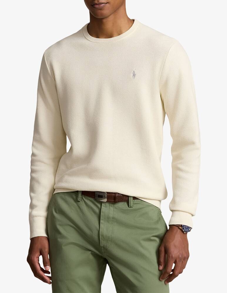 Polo Ralph Lauren Maglia girocollo nido d ape
