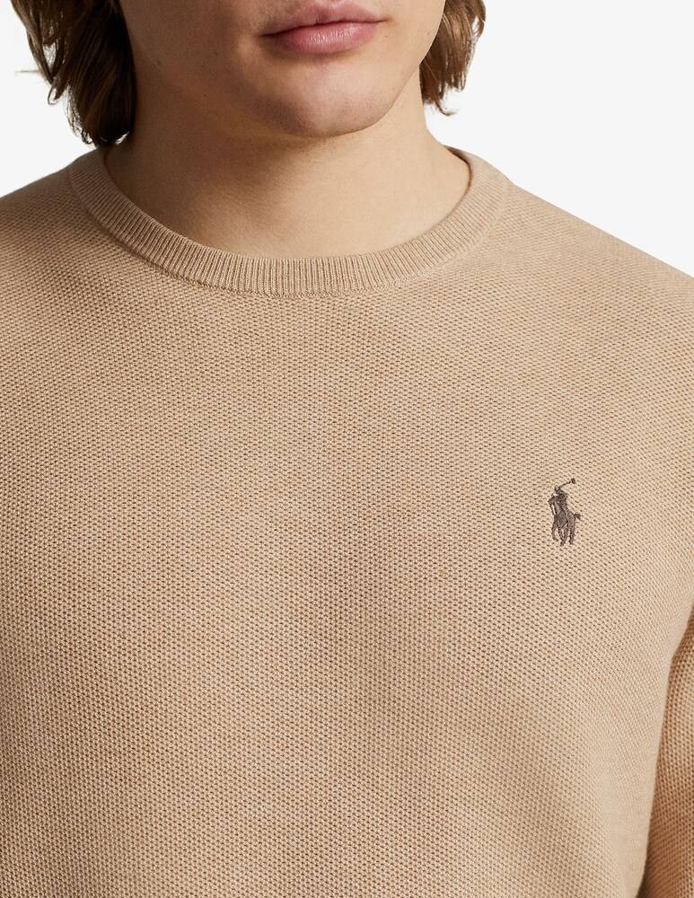 Polo Ralph Lauren Maglia Girocollo Nido Dape